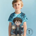 Kawaii Harry Potter Kids' T-Shirt