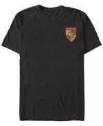 Men's Gryffindor Shield Short Sleeve Crew T-shirt