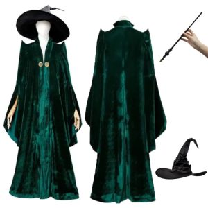 Professor Minerva McGonagall Cosplay Costume