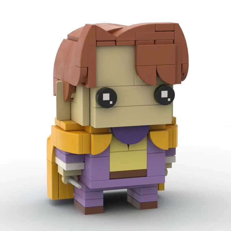 GSBAN Brickheadz Magic School Wizard Figures - Image 26