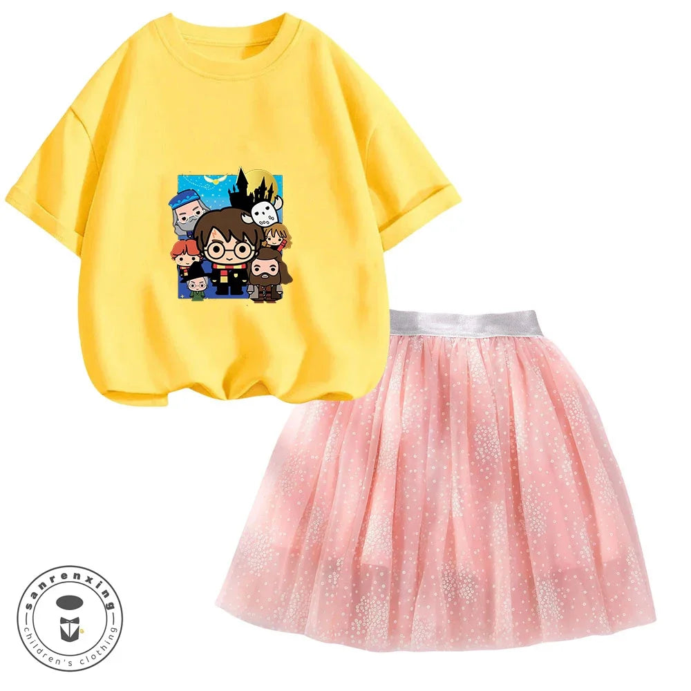 MINISO Summer Harry Potter Dress