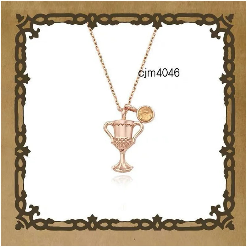 Harry Potter Movie-Inspired Necklace Pendant - Image 5