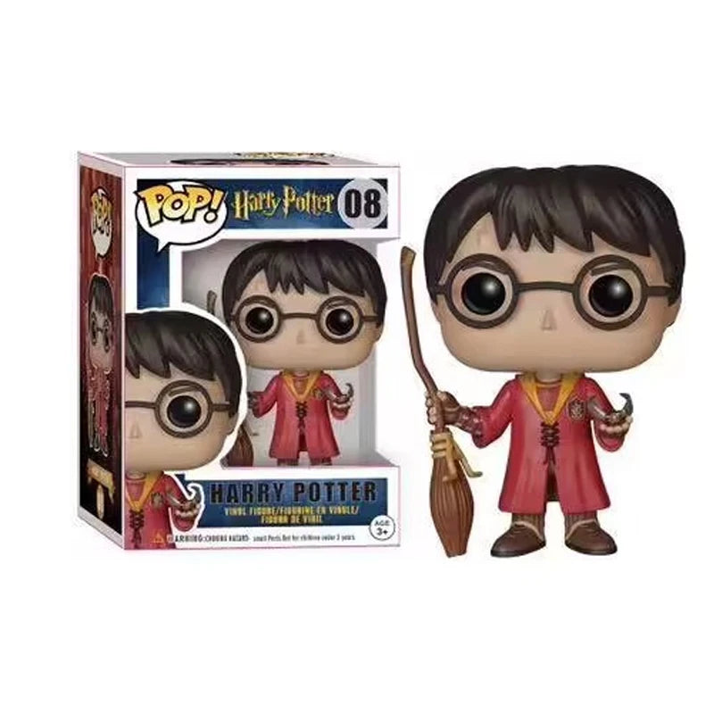 Bandai Harry Potter Vinyl Action Figures - Image 8