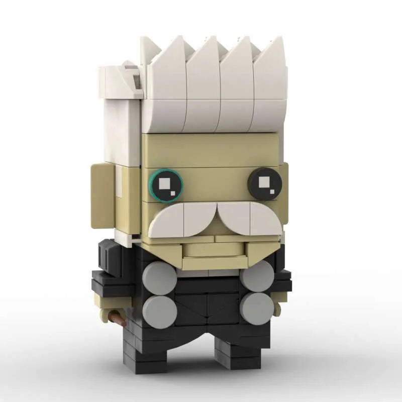 GSBAN Brickheadz Magic School Wizard Figures - Image 24