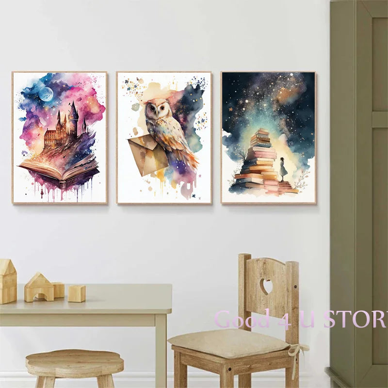 Classic Wizard Movie Quotes Canvas Poster - Image 3