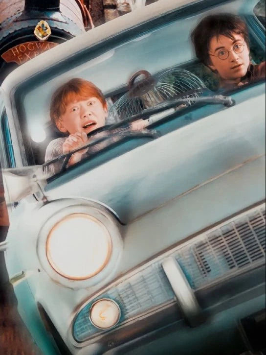 Harry Potter Pattern 5D Diamond Painting - Image 13