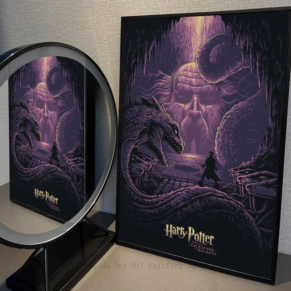 Harry Potter Self-Adhesive Poster Sticker - Image 8