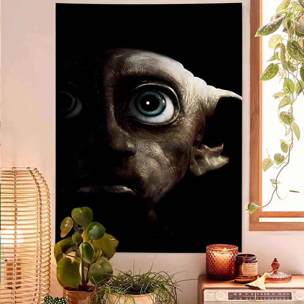 Diamond Painting Dobby & Hogwarts Tapestry - Image 7