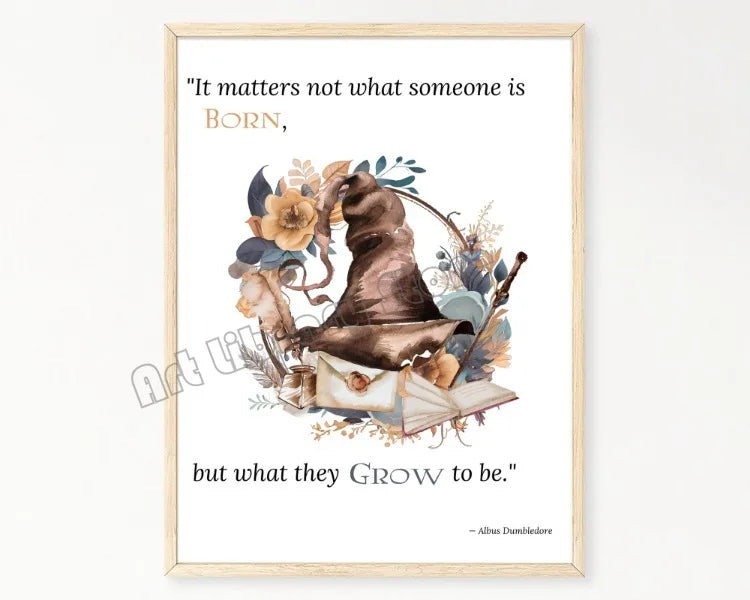 Classic Wizard Movie Quotes Canvas Poster - Image 18
