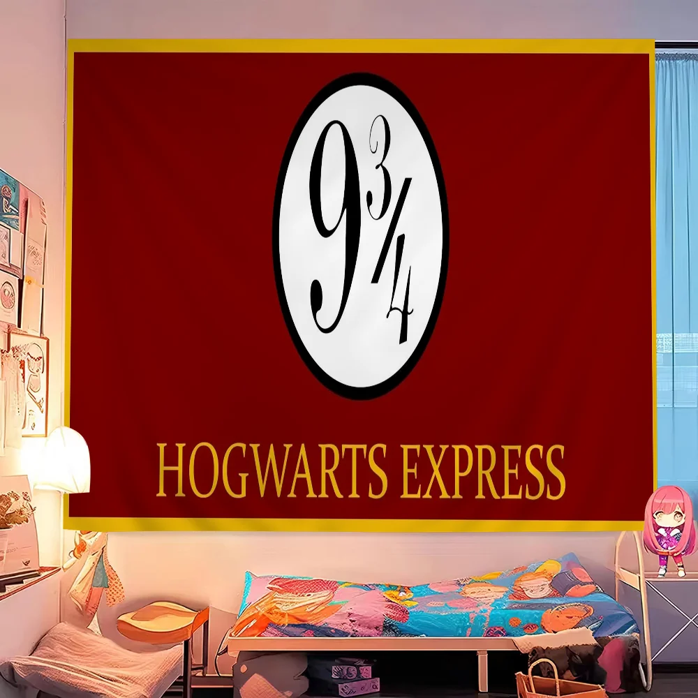 Hogwarts Express 9¾ Wall Tapestry - Image 19