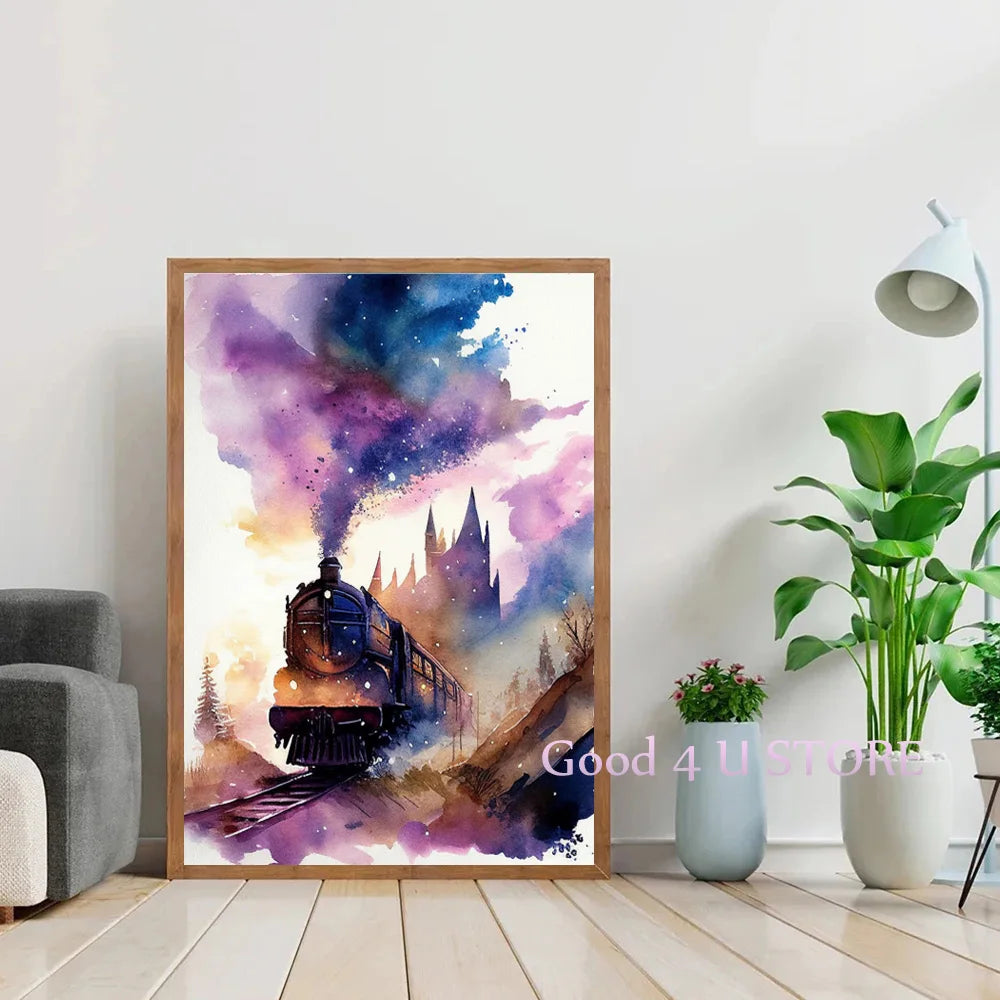 Classic Wizard Movie Quotes Canvas Poster - Image 5