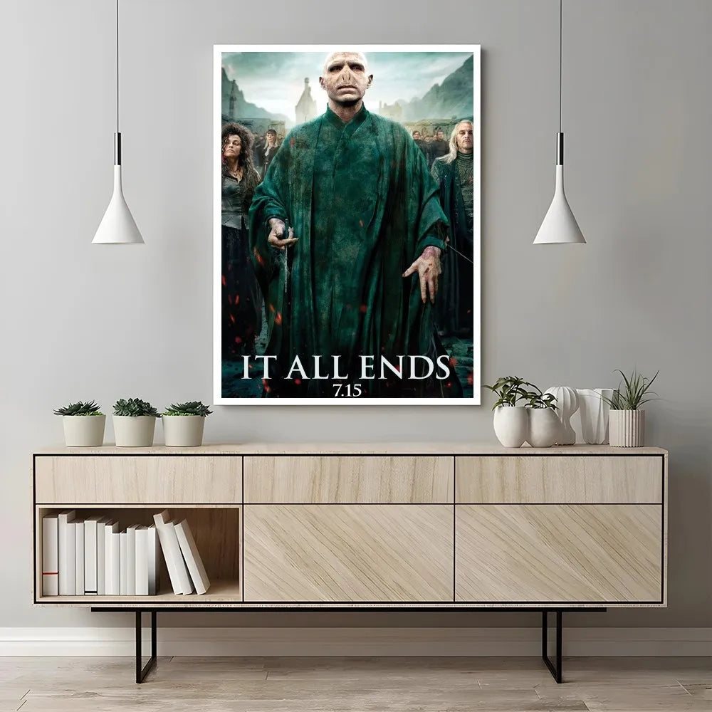 Harry Potter Self-Adhesive Poster Sticker - Image 5