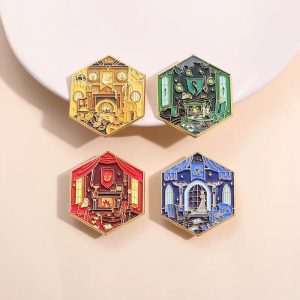 Magic House Enamel Pins
