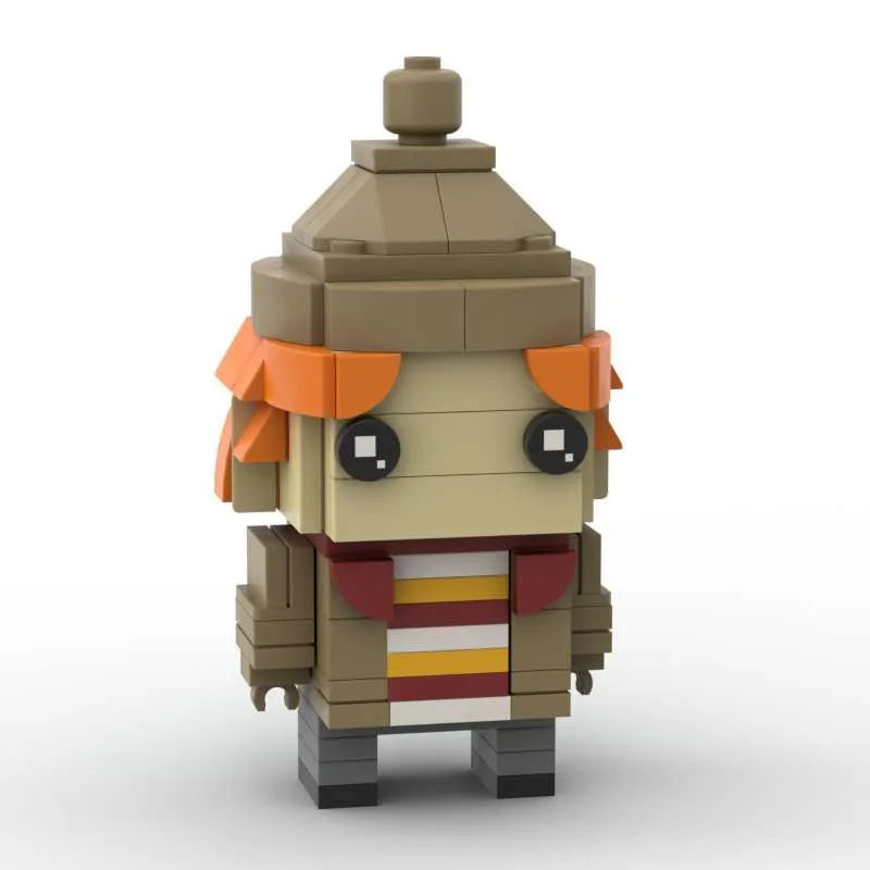 GSBAN Brickheadz Magic School Wizard Figures - Image 19