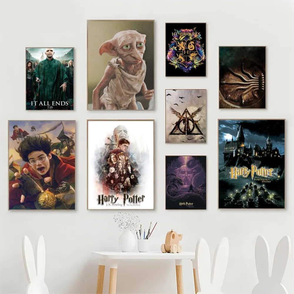 Harry Potter Self-Adhesive Poster Sticker - Image 2