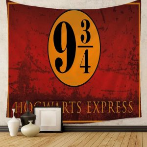 Hogwarts Express 9¾ Wall Tapestry