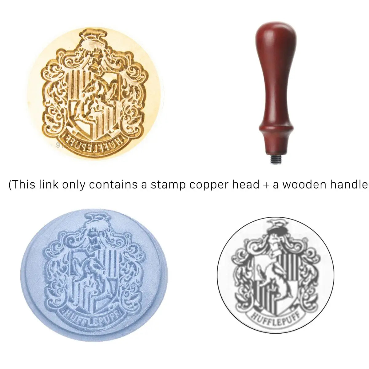 Magic School Owl Wax Seal Stamp - Image 15