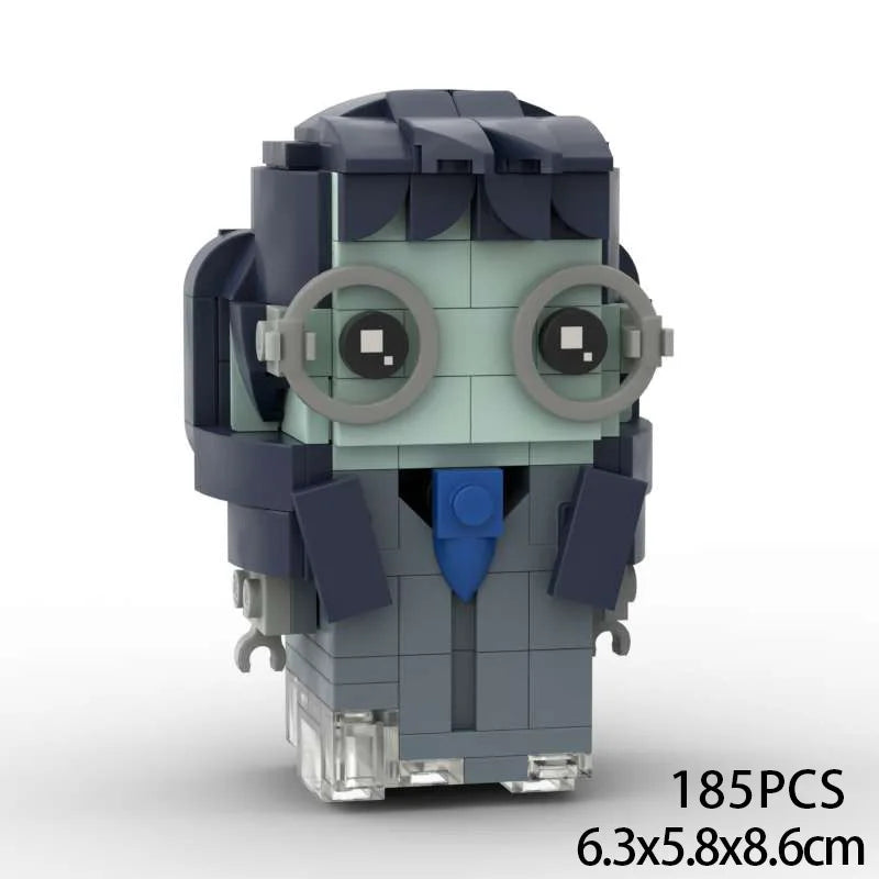 GSBAN Brickheadz Magic School Wizard Figures - Image 8