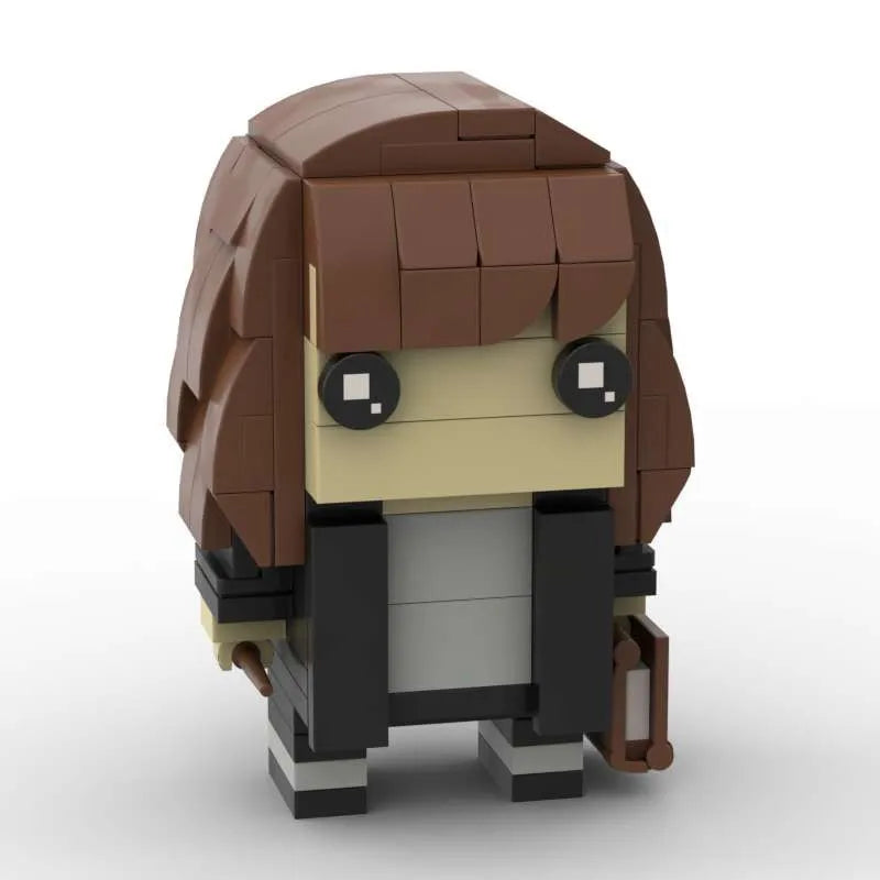 GSBAN Brickheadz Magic School Wizard Figures - Image 4