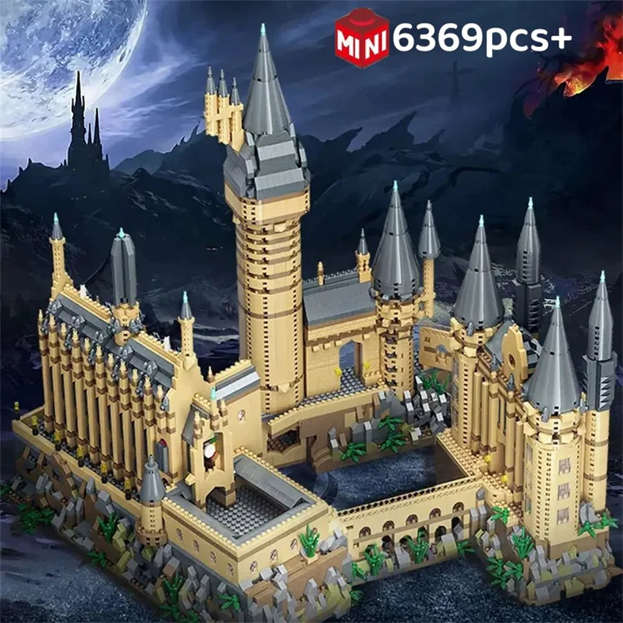 Magic Movie Castle School Micro Building Blocks - Image 2