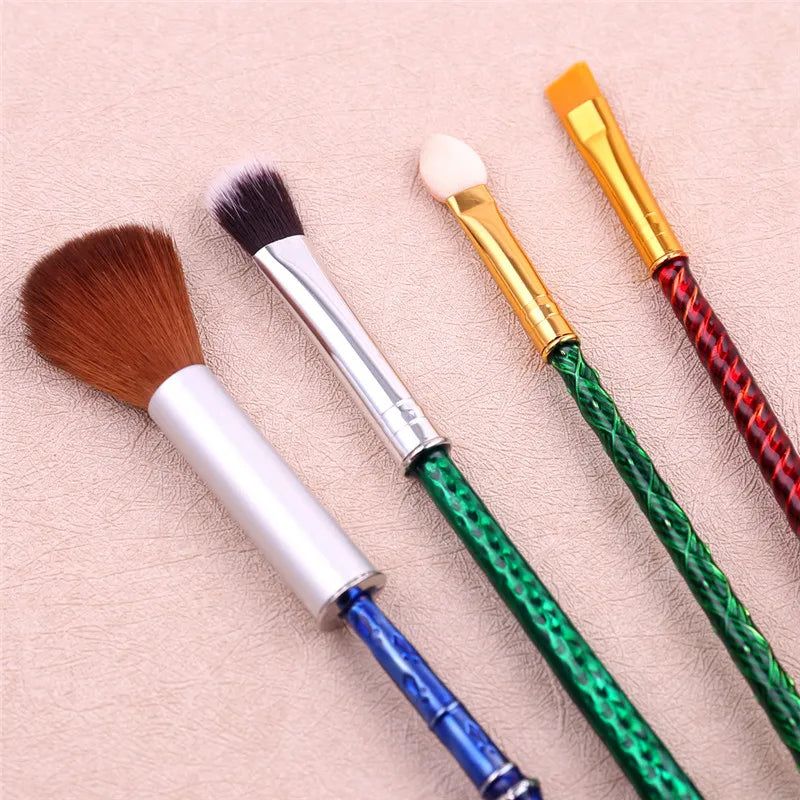 4PCS Harry Potter-Inspired Animal Makeup Brushes - Image 3