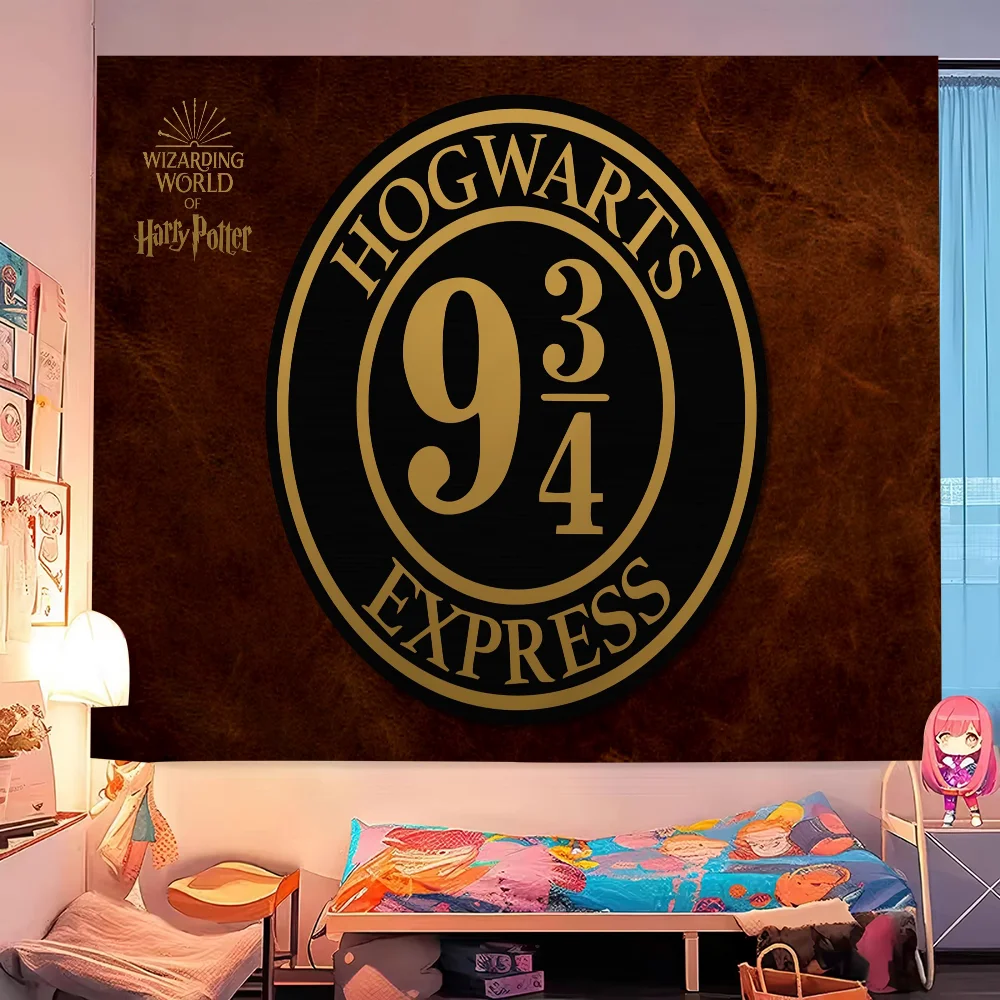 Hogwarts Express 9¾ Wall Tapestry - Image 8