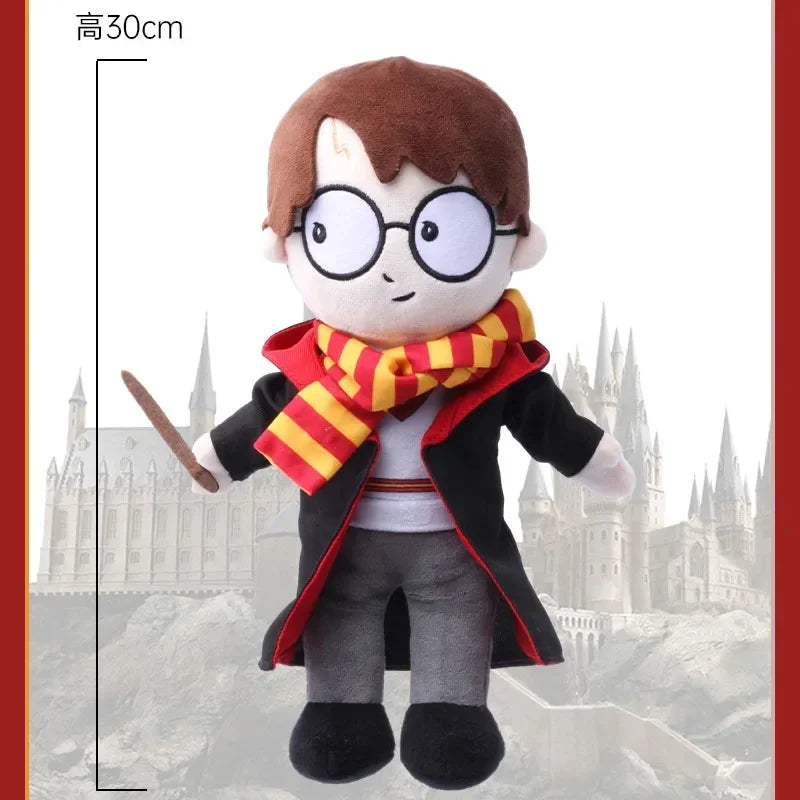 30cm Original School Series Harry Potter, Ron & Hermione Plush Dolls - Image 5